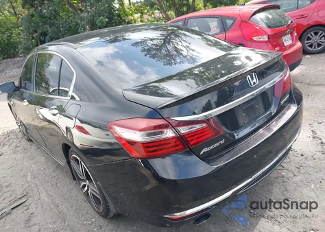 2017 Honda Accord Sport Special Edition from USA, damaged, VIN 1HGCR2F1XHA027499